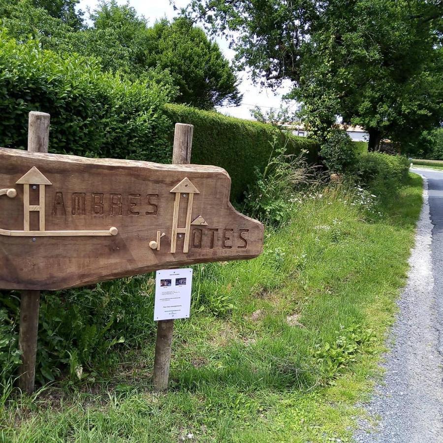 Chambre D'Hotes La Bardiniere Le Poiré-sur-Vie Exteriör bild