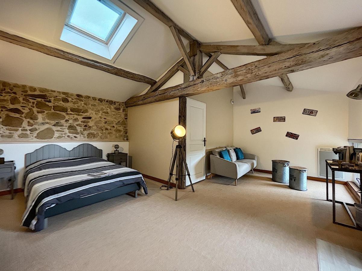 Chambre D'Hotes La Bardiniere Le Poiré-sur-Vie Exteriör bild