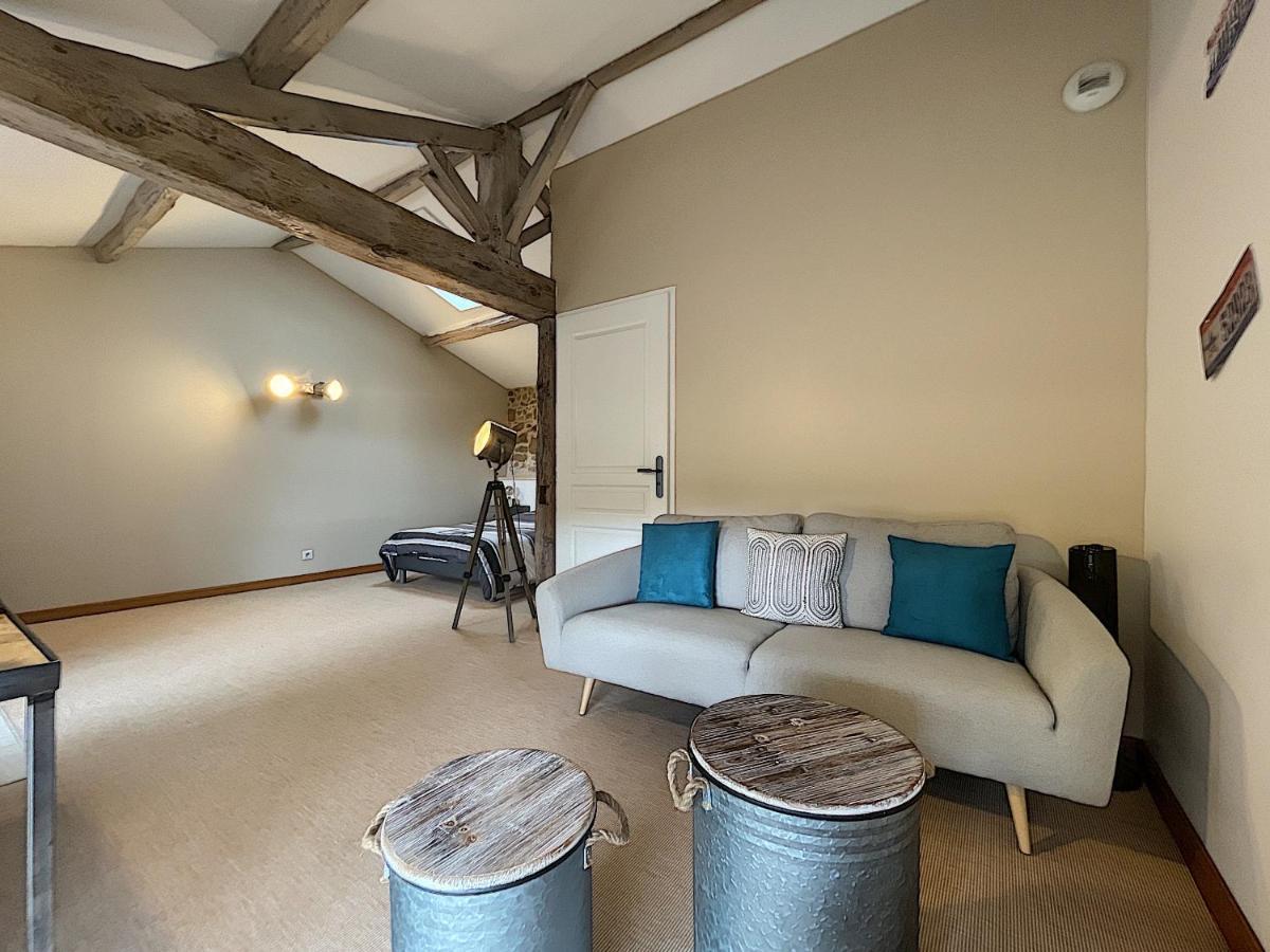 Chambre D'Hotes La Bardiniere Le Poiré-sur-Vie Exteriör bild