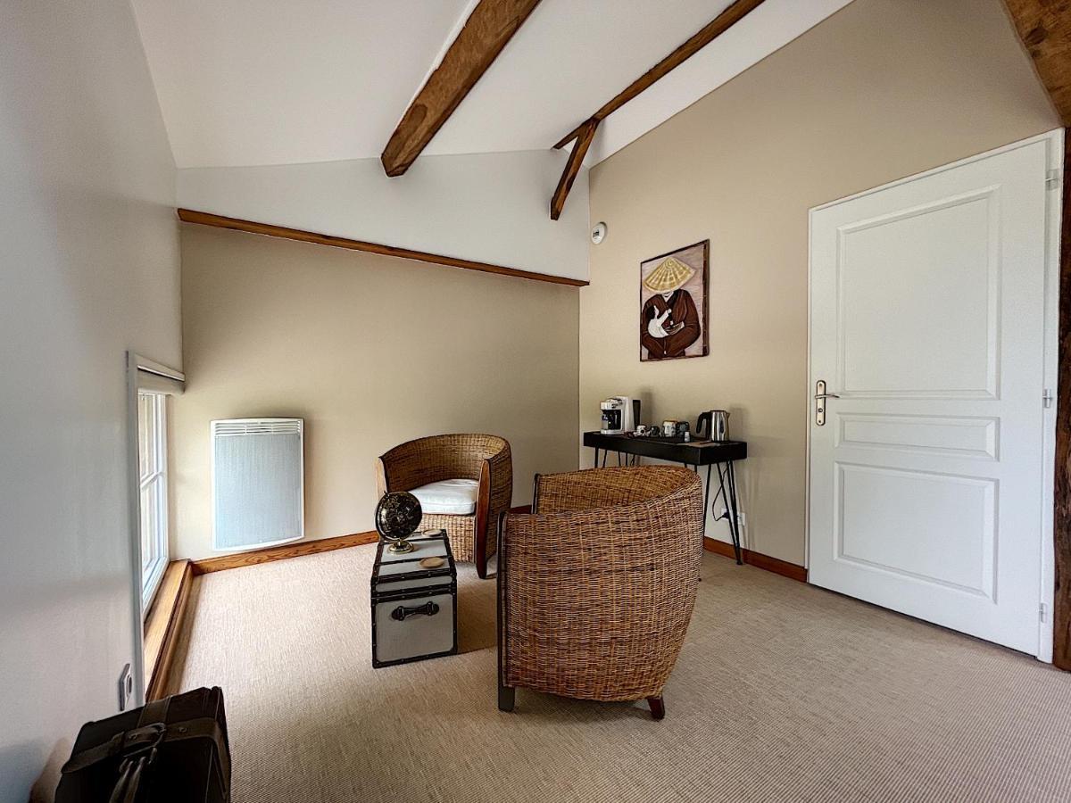 Chambre D'Hotes La Bardiniere Le Poiré-sur-Vie Exteriör bild