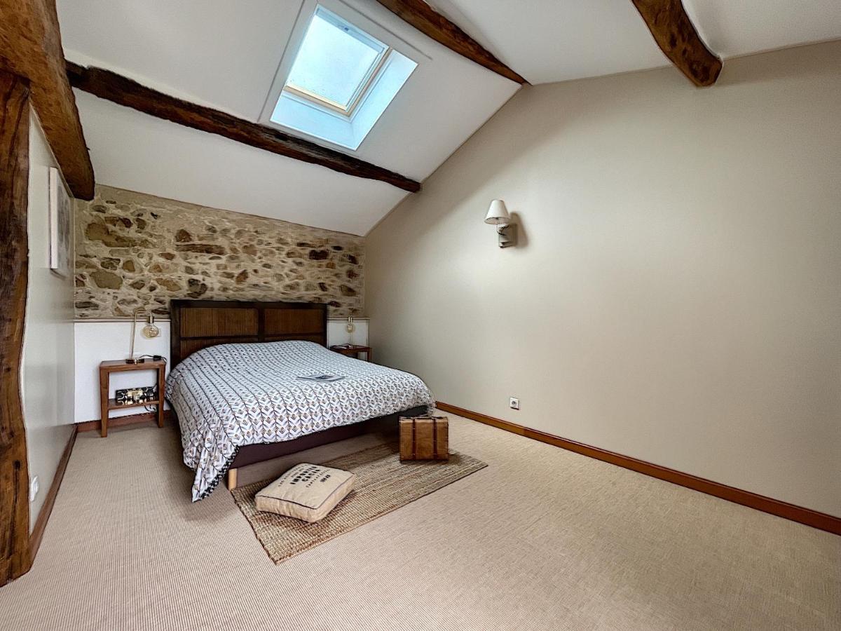 Chambre D'Hotes La Bardiniere Le Poiré-sur-Vie Exteriör bild