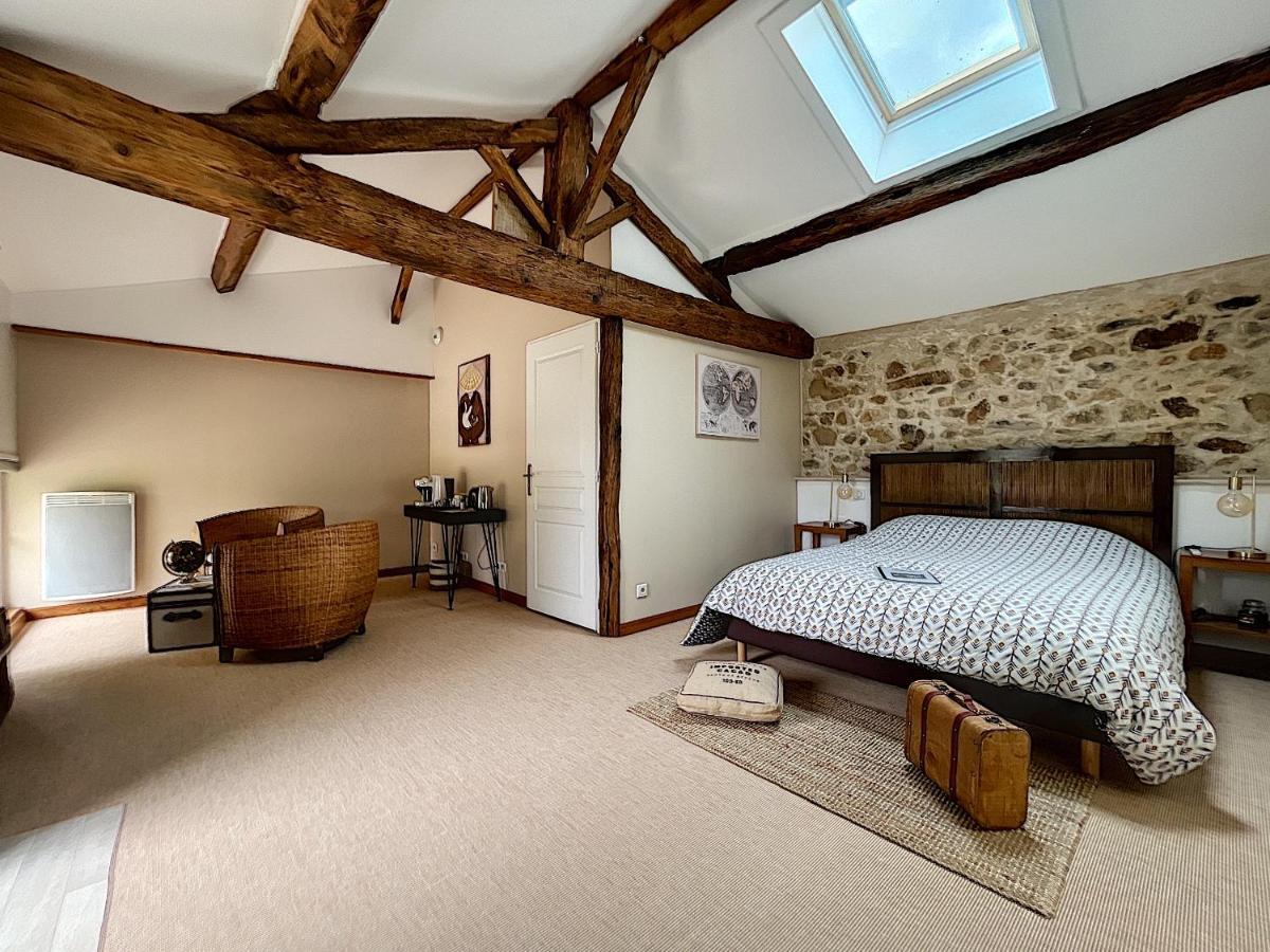 Chambre D'Hotes La Bardiniere Le Poiré-sur-Vie Exteriör bild